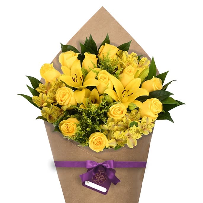 Bloom Haus™ Beautiful Rose Bouquet - Yellow