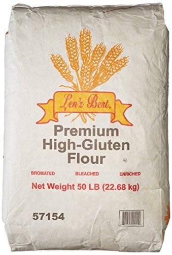 Lenz's Best - High Gluten Flour - 50 lbs (1 Unit per Case)