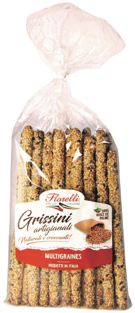 Florelli - Grissini artigianali aux multigraines