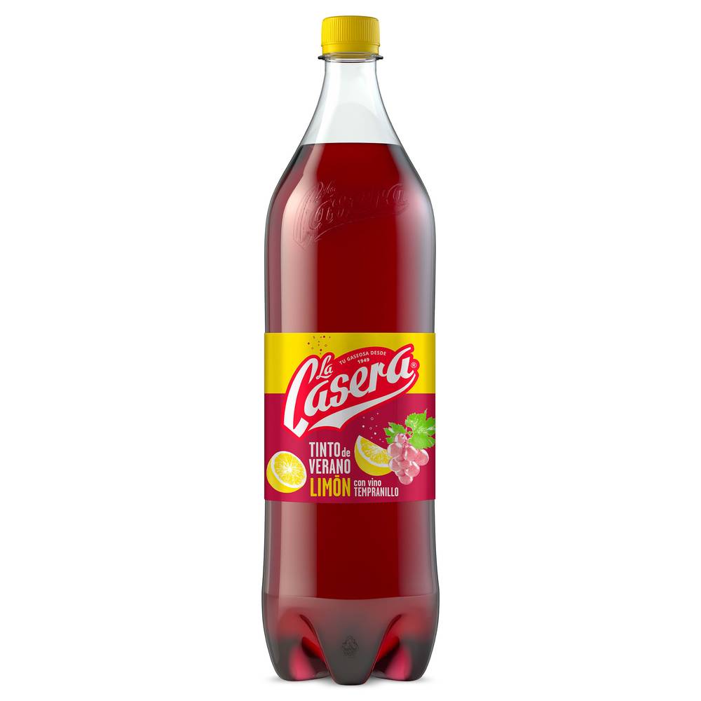 Tinto De Verano Limón La Casera Botella 1.5 L