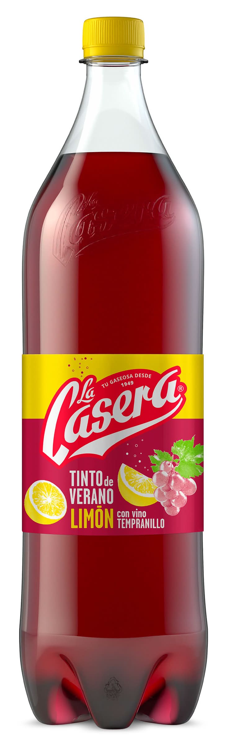 Tinto De Verano Con Limón La Casera Botella 1.5 L