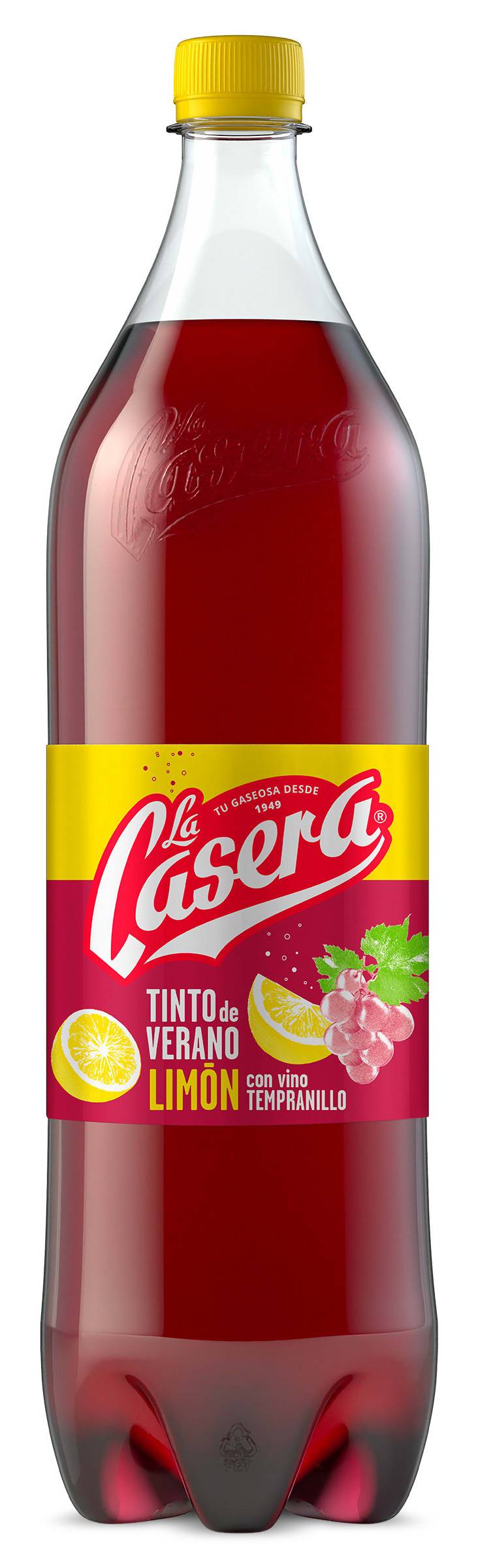Tinto De Verano Con Limón La Casera Botella 1.5 L