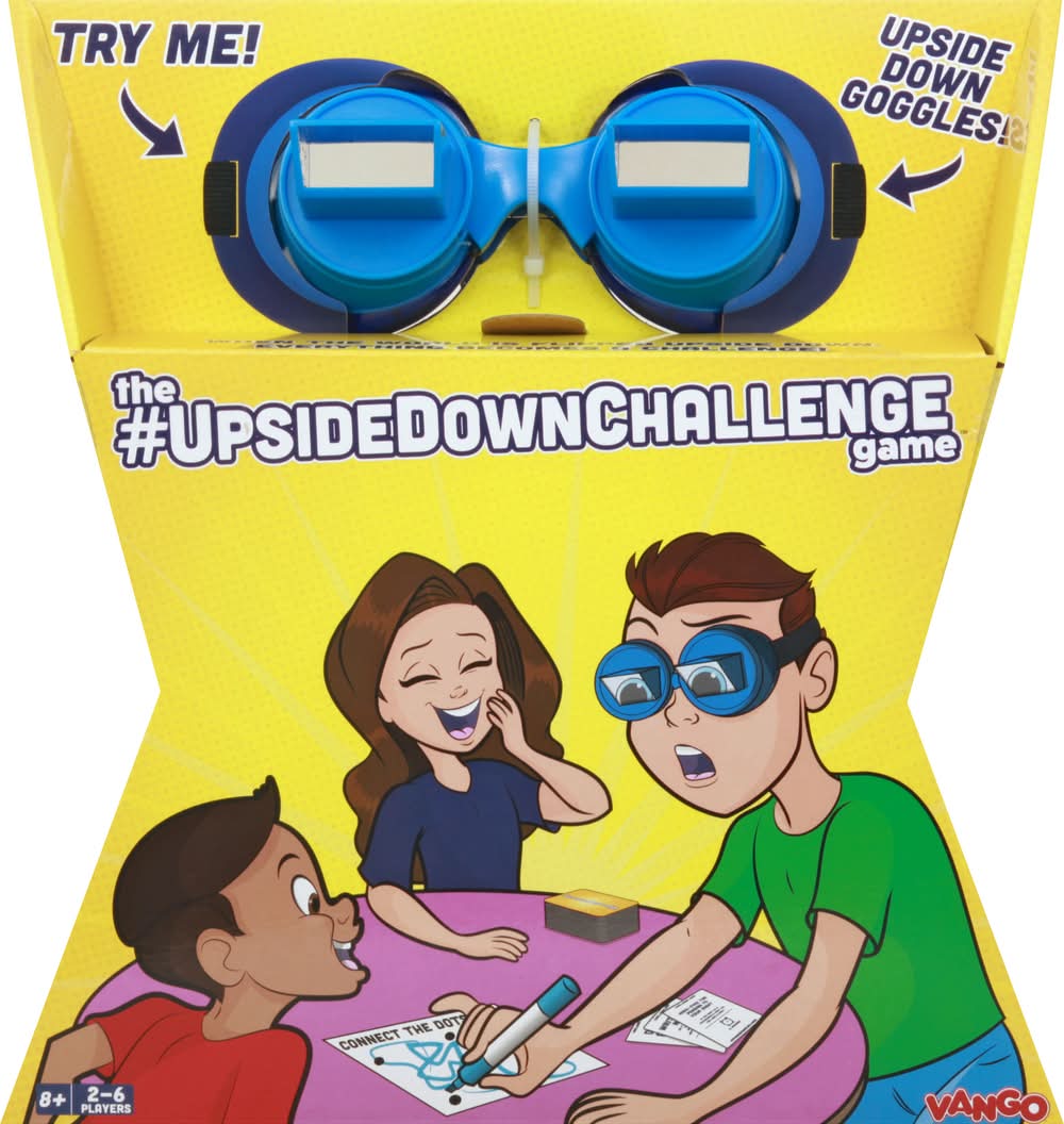 Vango 8+ 2-6 Players Upside Down Challenge Game