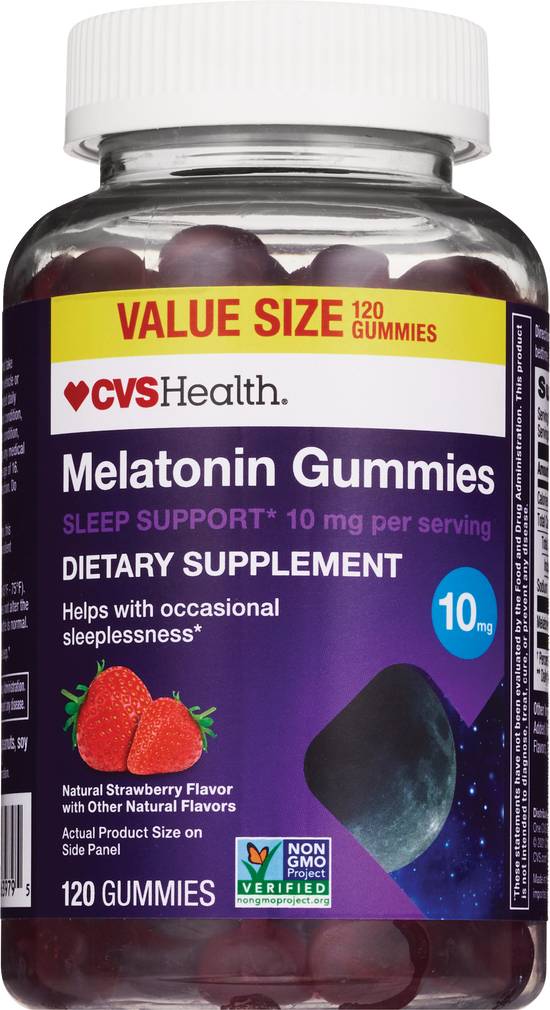 Cvs Health Health Melatonin Gummies (120 ct)