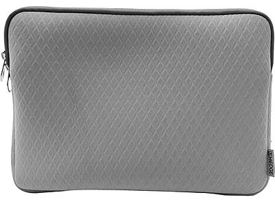 M-Edge Neoprene Sleeve Laptop Bag, Gray