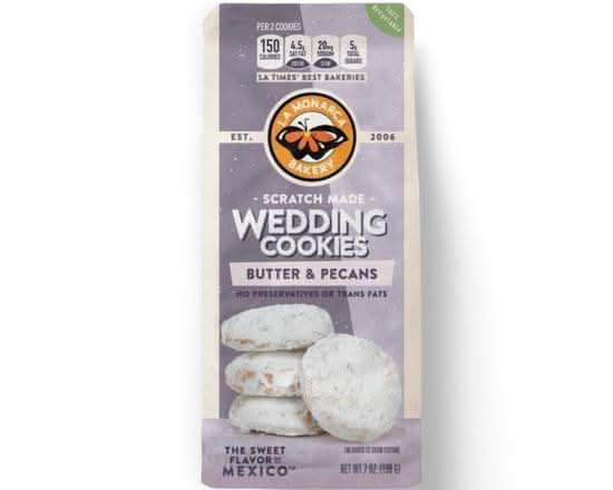 Mexican Wedding Cookies Bag