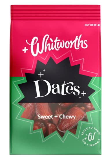 Whitworths Sweet & Chewy Dates (255g)