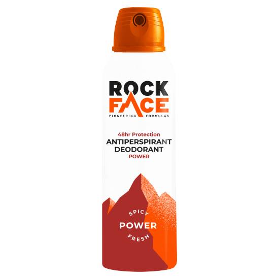 Rock Face Power Antiperspirant Deodorant