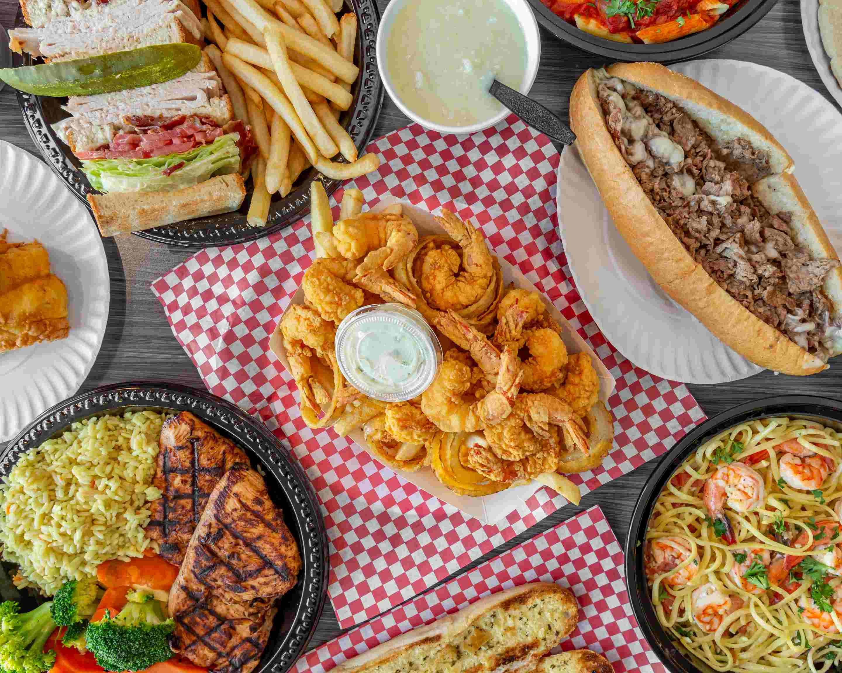 Fresco's Roast Beef & Seafood (Malden) Menu Malden • Order Fresco's