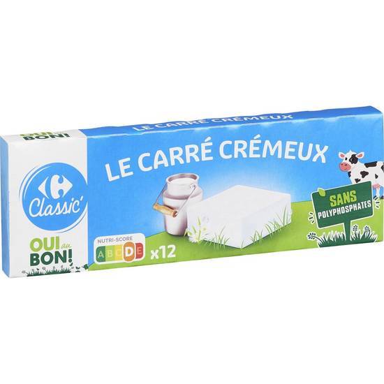 Carrefour Classic' - Fromage carré crémeux