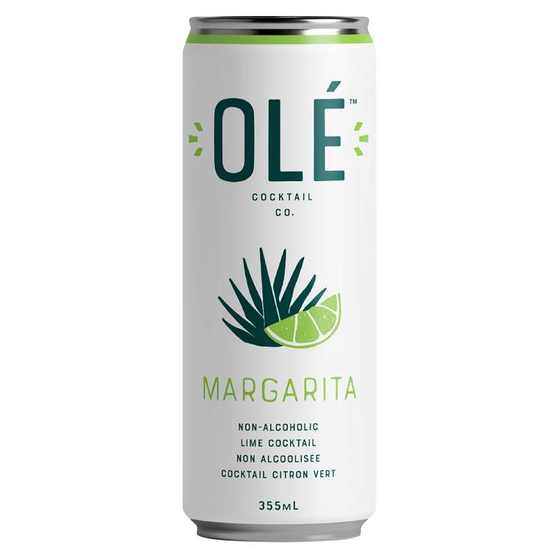 Ole Non-Alcoholic Margarita Beer (4 pack, 355 ml)