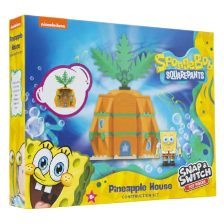 Spongebob Squarepants Build Set Pineapple House