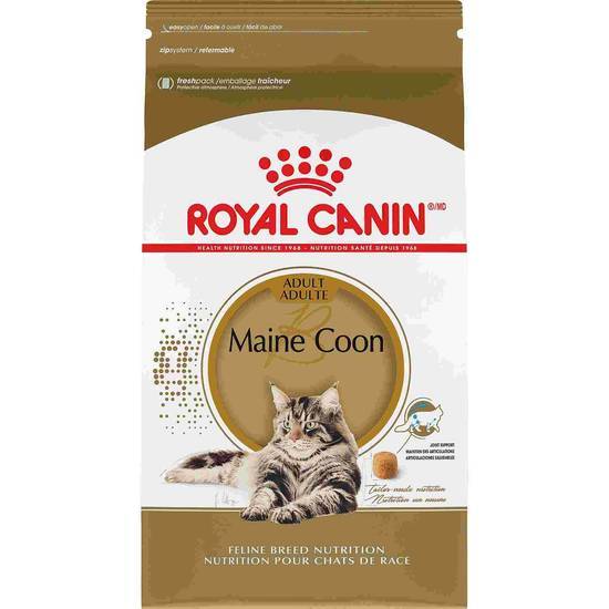Royal Canin Maine Coon Breed Adult Dry Cat Food (6 lbs)