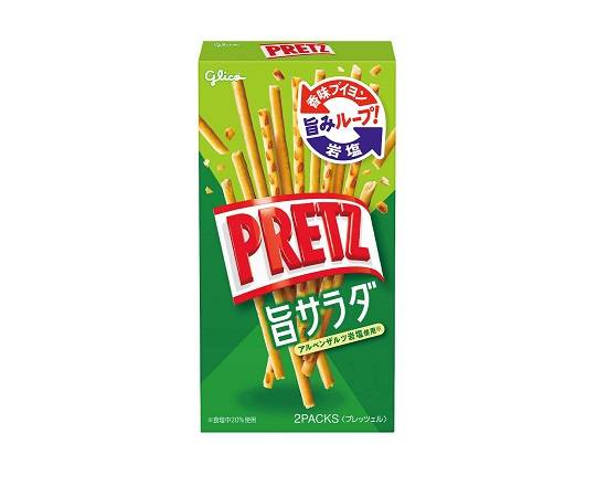 252433：グリコ プリッツサラダ 64G / Glico Pretz