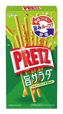 252433：グリコ プリッツサラダ 64G / Glico Original Pretz, 64G