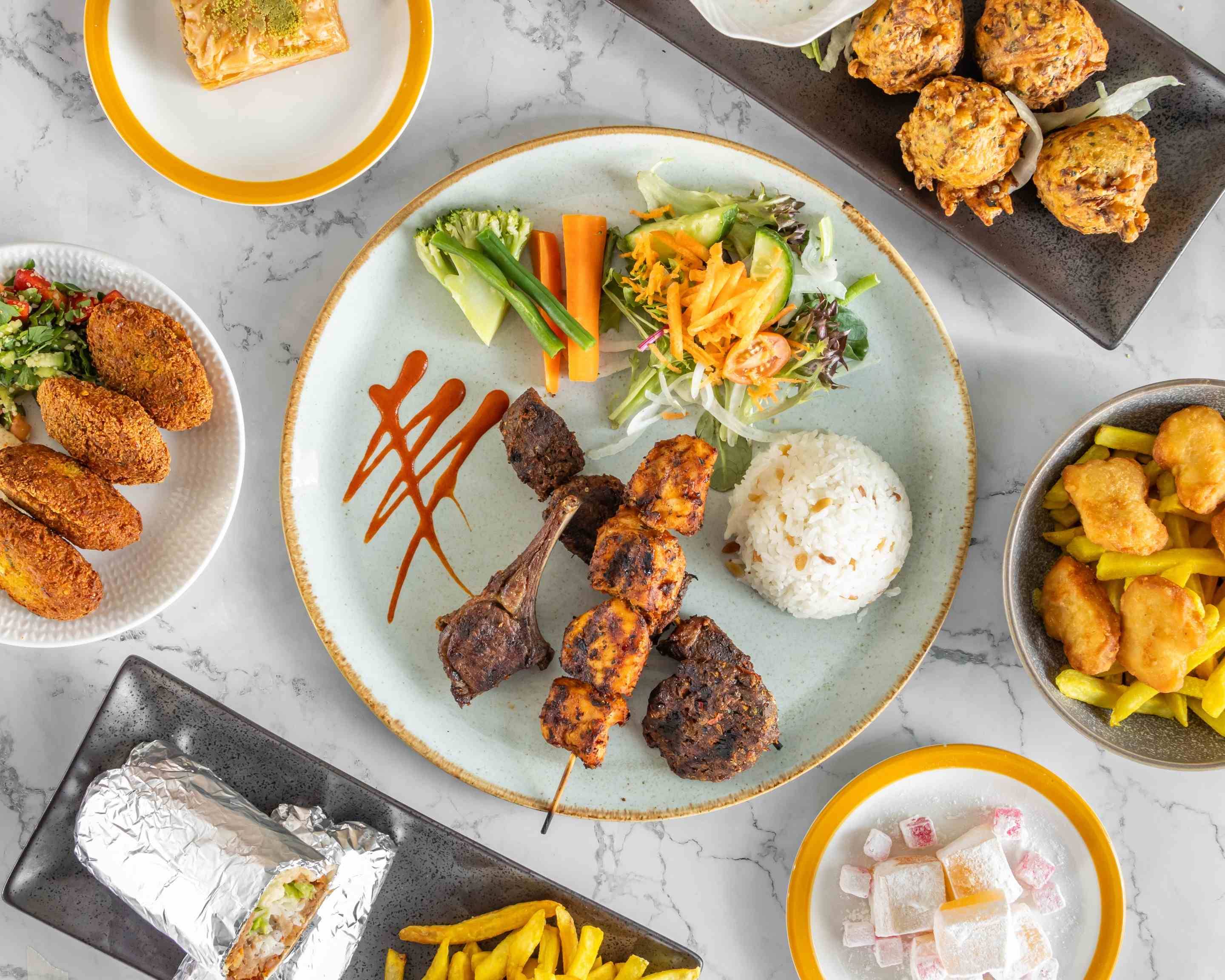 Barton Kebab And Pides Menu Takeout in Canberra Delivery Menu & Prices Uber Eats