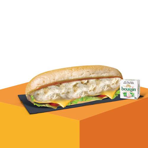 Sandwich Boursin