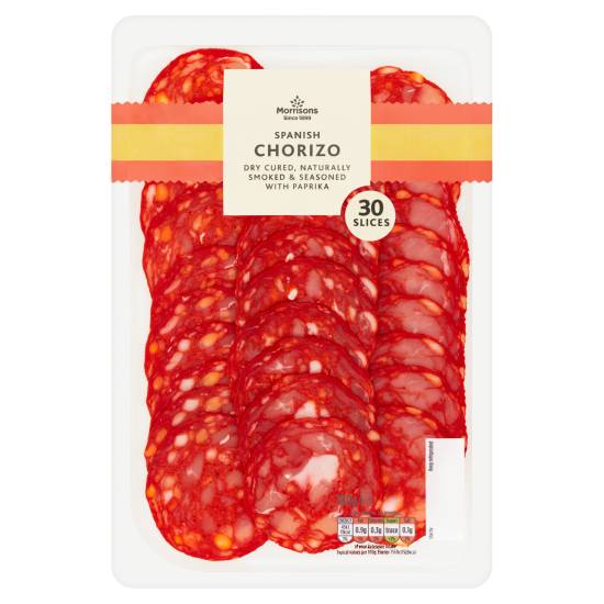 Morrisons Spanish Chorizo (30 pack)