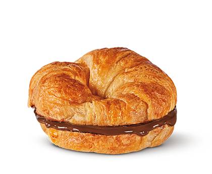 Croissant filled with Nutella®