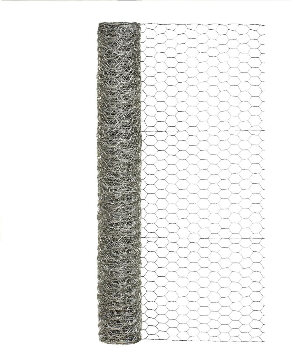 Garden Craft 36 In. H X 25 Ft. L Galvanized Steel Fencing 1 In. X 1 In. In.