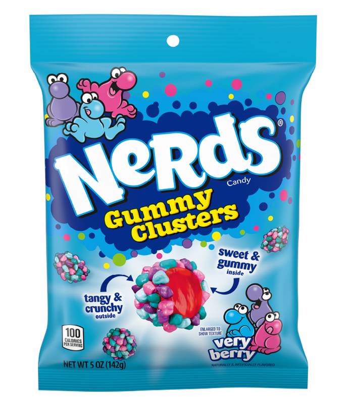 Nerds® Gummy Clusters Very Berry (5 oz)