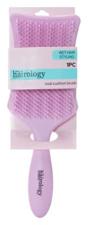 Paddle Detangle Brush Purple