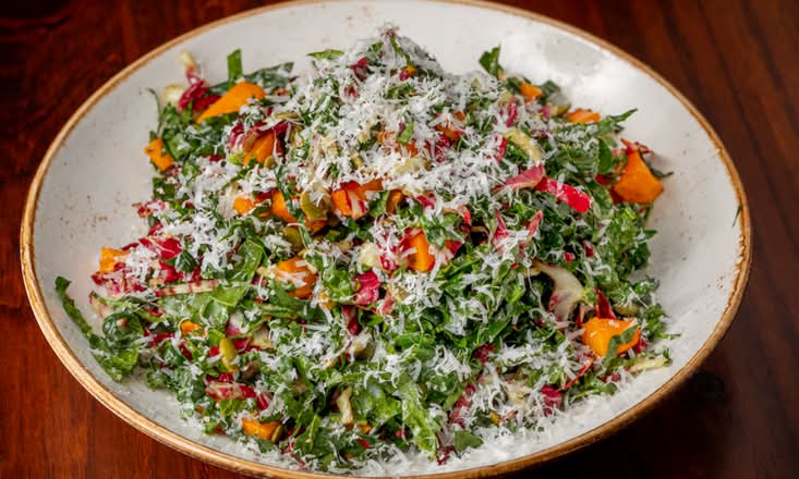 Black Kale Salad