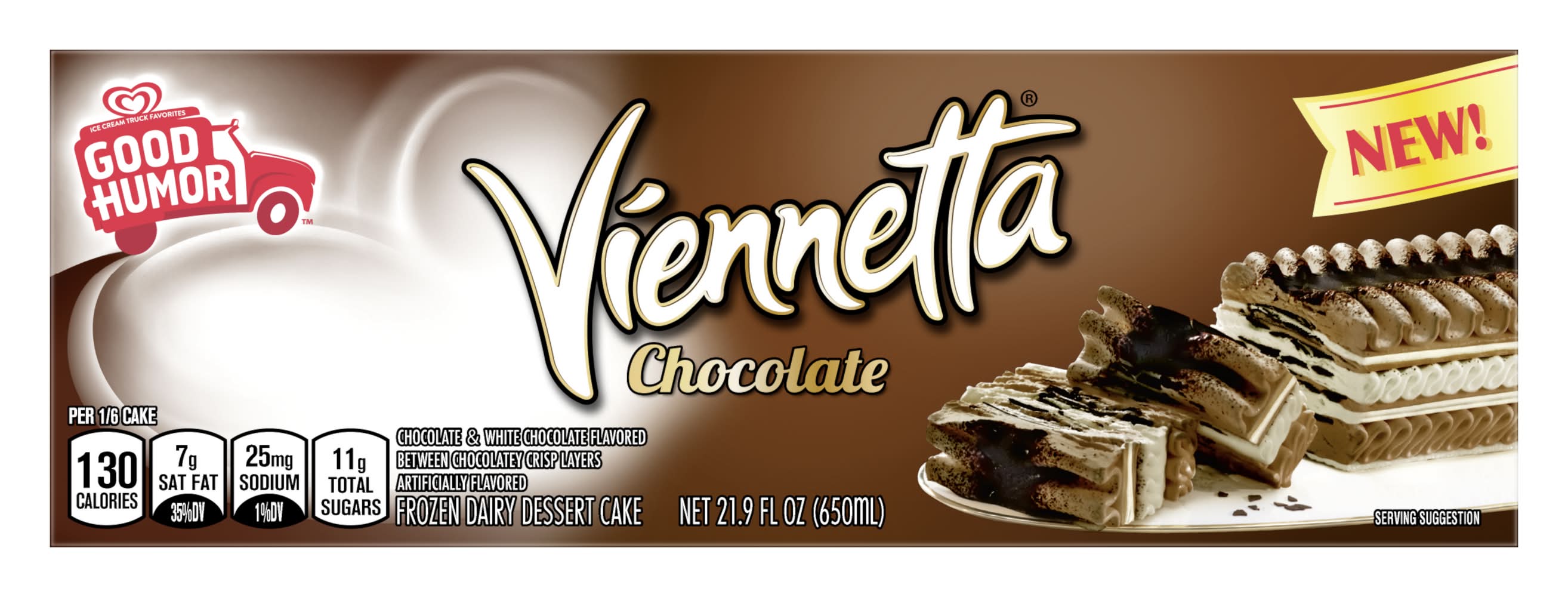 Good Humor Viennetta Ice Cream Delivery Near Me | Order Online