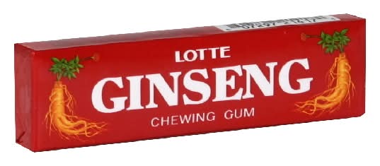 ginseng chewing tobacco Lotte Ginseng Chewing Gum Delivery Near Me | Order Online