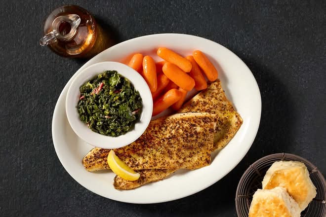 Lemon Pepper Grilled Rainbow Trout