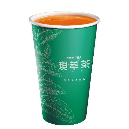 熱四季春青茶