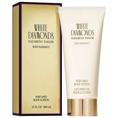 Elizabeth Taylor White Diamonds Body Radiance Perfumed Body Lotion - 3.3 fl oz