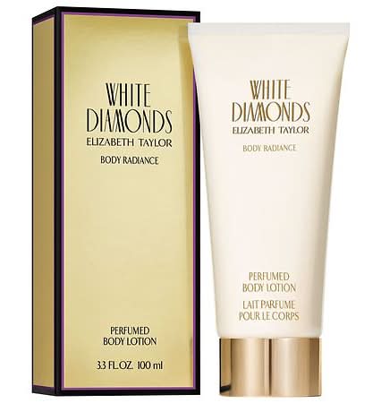 Elizabeth Taylor White Diamonds Body Radiance Perfumed Body Lotion (3.3 fl oz)