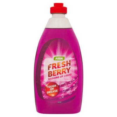 ASDA Fresh Berry, Washing Up Liquid (500ml)