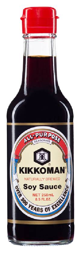 Kikkoman Soy Sauce (250ml)