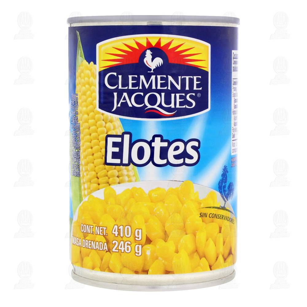 Clemente Jacques · Granos de elote dorados en lata (410 g)