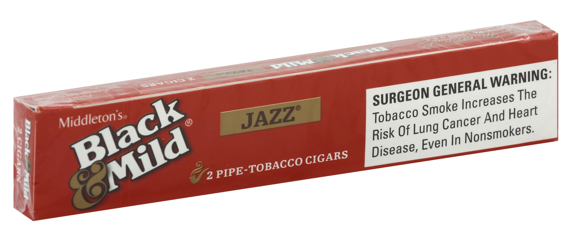 Black & Mild Cigars Mild Cigar Flavor BnB Tobacco Pack Packaging Machine Made Australia