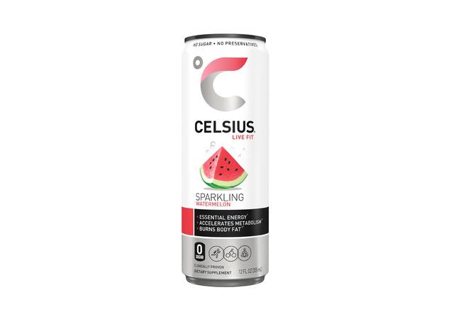 Celsius Sparkling Watermelon (12 oz)