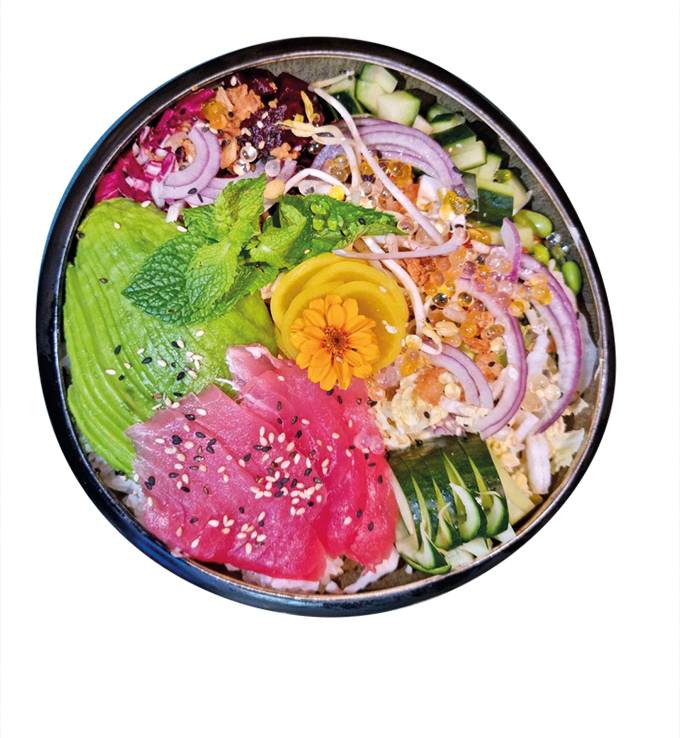 Poké bowl thon🍜
