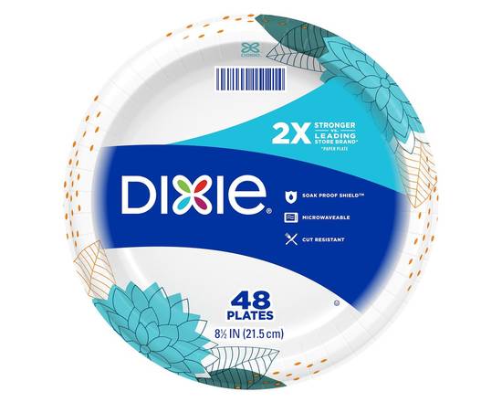Dixie · 8.5  Everyday Paper Plates (48 plates)