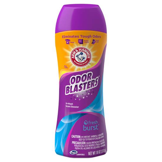 Arm & Hammer in Wash With Odor Blasters Fresh Burst Scent Booster
