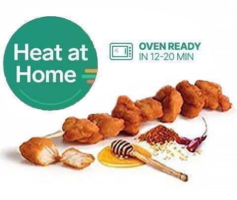 White Wings Hot Honey Boneless Wings (8 ct)