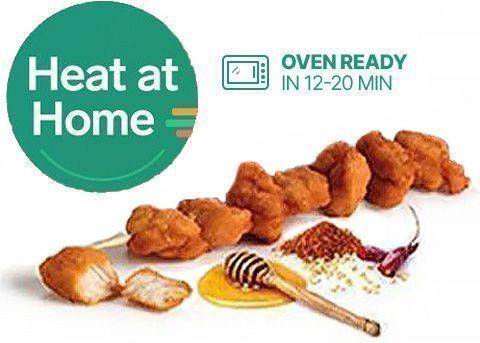 White Wings Hot Honey Boneless Wings (8 ct)