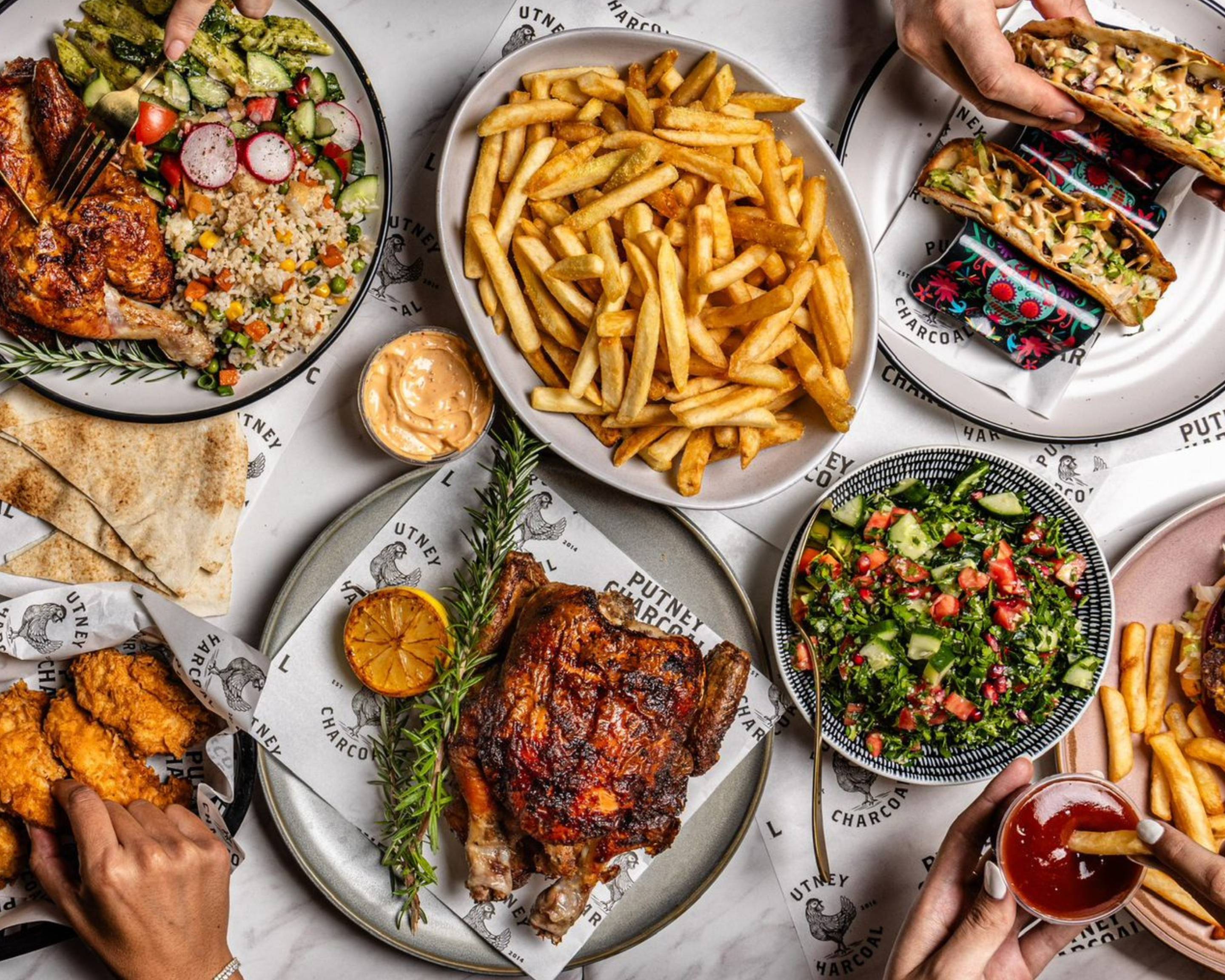 Order Putney Charcoal Menu Delivery and Takeaway in Sydney Menu