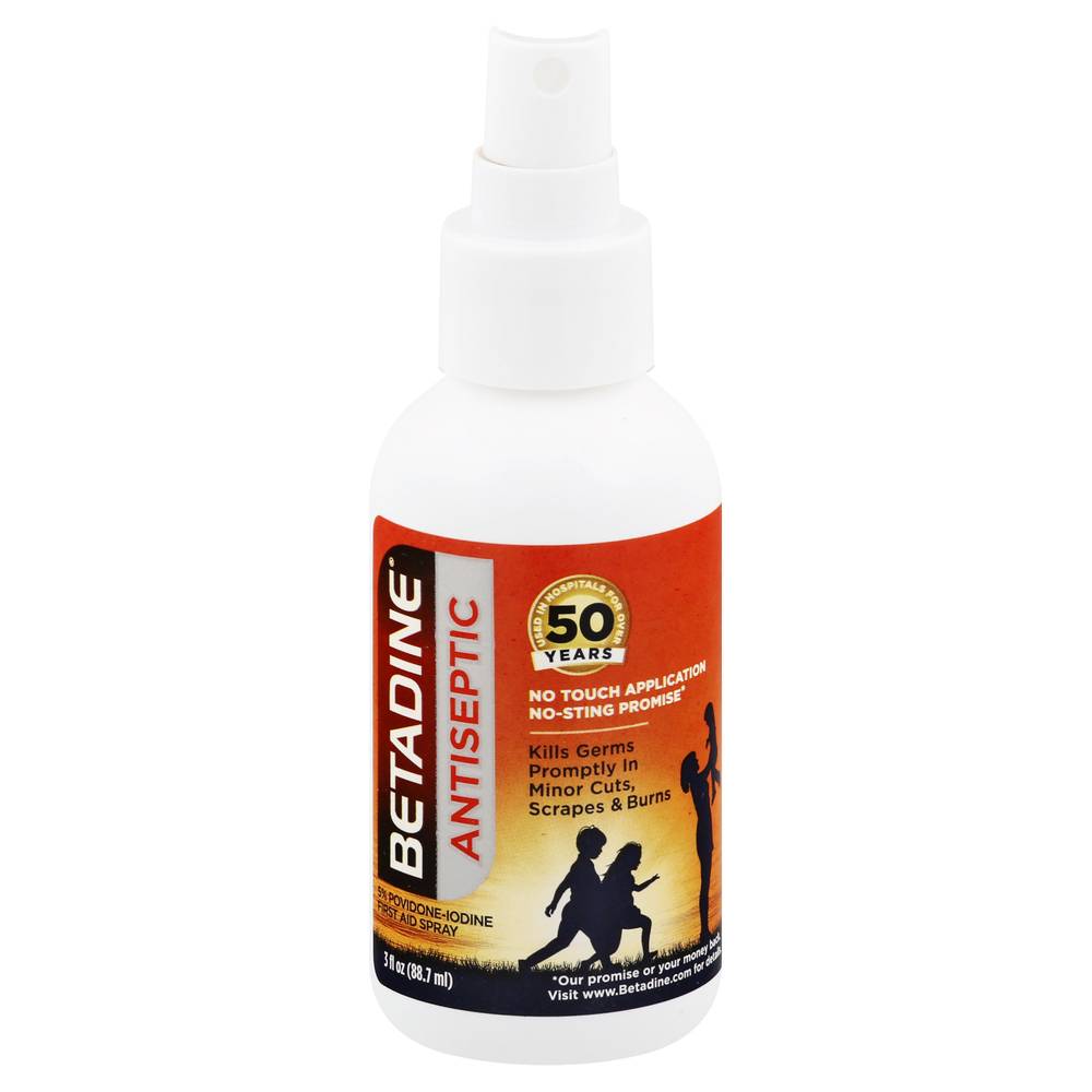 Betadine Antiseptic Spray (3 fl oz)