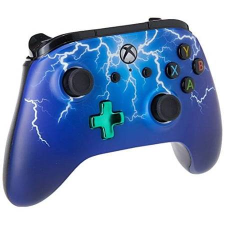 PowerA Enhanced Wired Controller for Xbox One – Spider Lightning