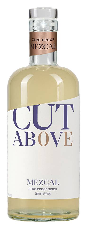 CUT ABOVE Mezcal Zero Proof Spirit (750 ml)