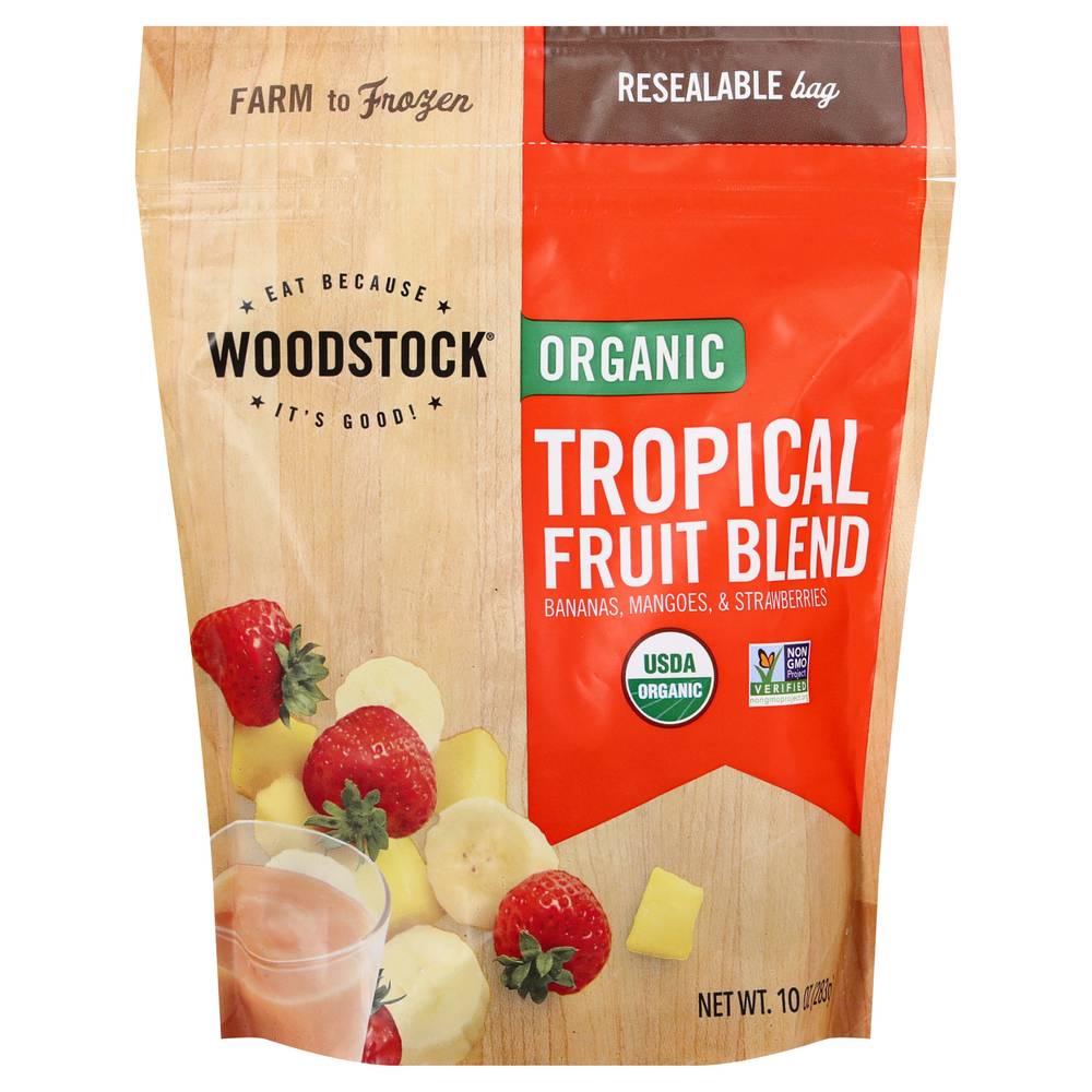 Woodstock Organic Tropical Fruit Blend (10 oz)