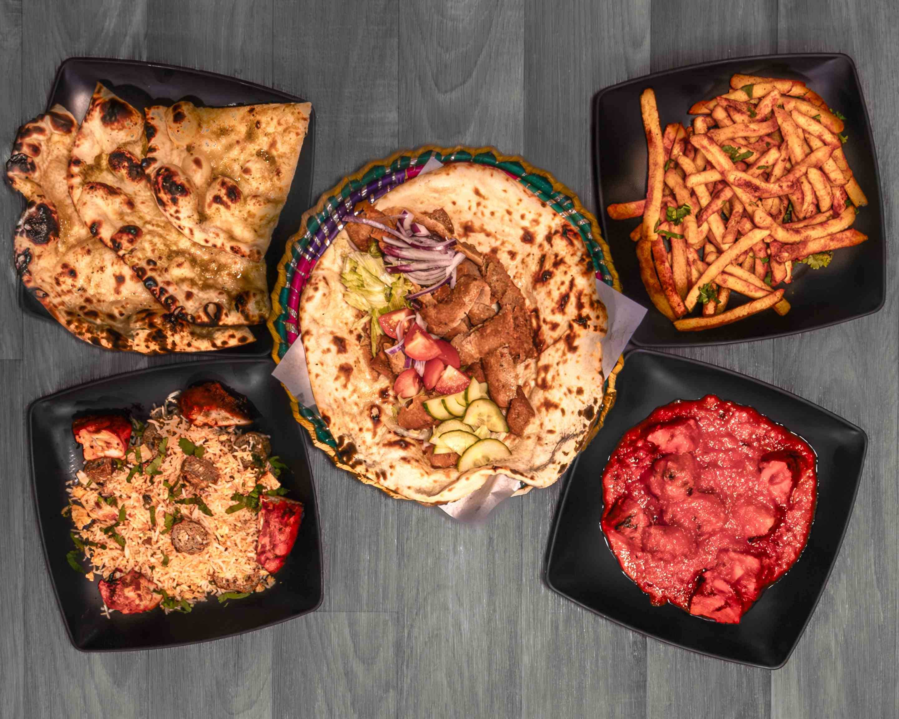 Order Featherstone Pizza & Balti house Menu Delivery and Takeaway in