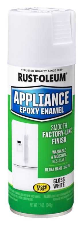 Rust-Oleum Specialty Gloss White Oil-Based Appliance Epoxy 12 Oz